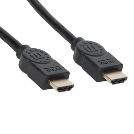MANHATTAN - Cable Manhattan HDMI 2.1 8K M-M Ultra Alta Velocidad 3m Color Negro