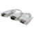 MANHATTAN - Cable Y Manhattan VGA Monitor HD15(2) 15cm Color Blanco