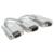 MANHATTAN - Cable Y Manhattan VGA Monitor HD15(2) 15cm Color Blanco