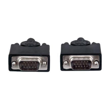 MANHATTAN - Cable Manhattan SVGA Monitor 5MM HD15M-M 1.8m Color Negro