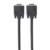 MANHATTAN - Cable Manhattan SVGA Monitor 8MM HD15M-M 1.8m Color Negro