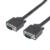 MANHATTAN - Cable Manhattan SVGA Monitor 8MM HD15M-M 1.8m Color Negro