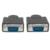 MANHATTAN - Cable Manhattan SVGA Monitor 8MM HD15M-M 1.8m Color Negro