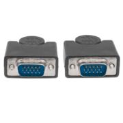 MANHATTAN - Cable Manhattan SVGA Monitor 8MM HD15M-M 1.8m Color Negro