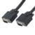 MANHATTAN - Cable Manhattan SVGA Monitor 8MM HD15M-M 15m Color Negro