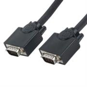 MANHATTAN - Cable Manhattan SVGA Monitor 8MM HD15M-M 15m Color Negro