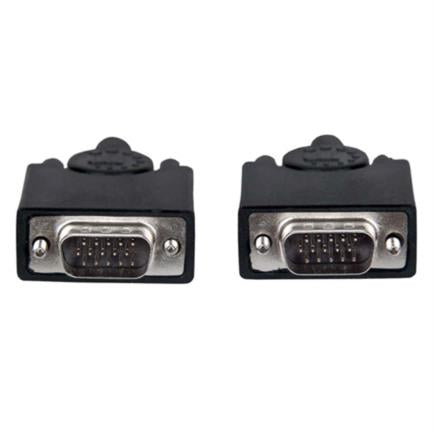 MANHATTAN - Cable Manhattan SVGA Monitor 8MM HD15M-M 15m Color Negro