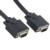 MANHATTAN - Cable Manhattan SVGA Monitor 8MM HD15M-M 15m Color Negro