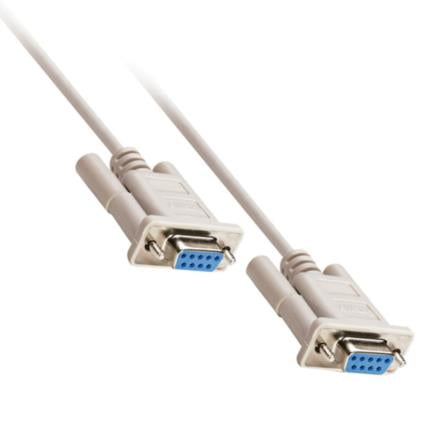 MANHATTAN - Cable Manhattan Modem DB9H-H 7C 1.8m Color Blanco