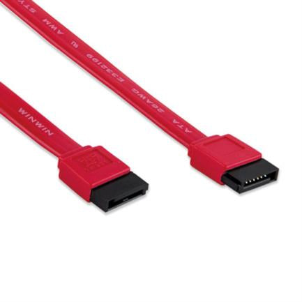 MANHATTAN - Cable Manhattan SATA HDD 50cm Color Rojo
