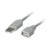 MANHATTAN - Cable Manhattan USB A-A Extensión 3m Color Gris