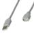 MANHATTAN - Cable Manhattan USB A-A Extensión 4.5m Color Gris