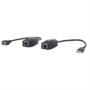 MANHATTAN - Cable Manhattan Extensor Línea USB Hasta 60m Color Negro
