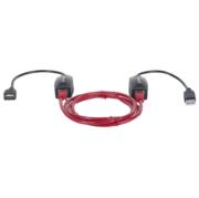 MANHATTAN - Cable Manhattan Extensor Línea USB Hasta 60m Color Negro