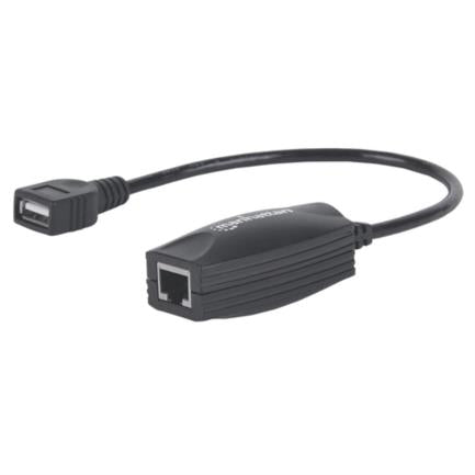 MANHATTAN - Cable Manhattan Extensor Línea USB Hasta 60m Color Negro