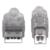 MANHATTAN - Cable Manhattan USB B Alta Velocidad 2.0 A-B1.8m Color Plata