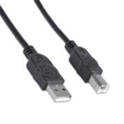 MANHATTAN - Cable Manhattan USB B Alta Velocidad 2.0 A-B3m Color Negro