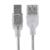 MANHATTAN - Cable Manhattan USB 2.0 Alta Velocidad 1.8m Color Plata