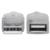 MANHATTAN - Cable Manhattan USB 2.0 Alta Velocidad 1.8m Color Plata