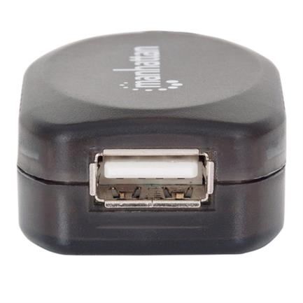 MANHATTAN - Cable Manhattan USB 2.0 Alta Velocidad Extensión Activa 20m Color Negro