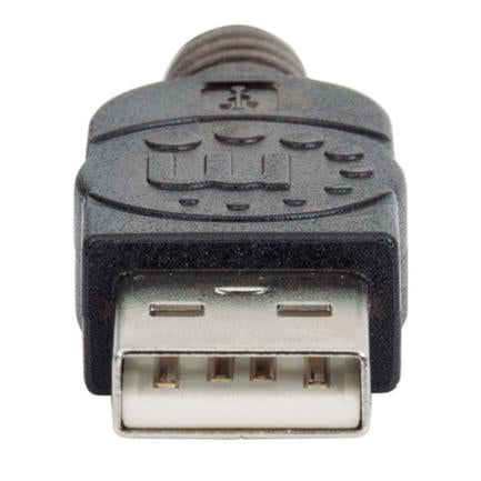 MANHATTAN - Cable Manhattan USB 2.0 Alta Velocidad Extensión Activa 20m Color Negro