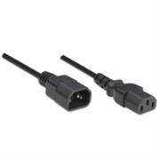 MANHATTAN - Cable Manhattan Alimentación Monitor a CPU 1.8m Color Negro