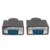 MANHATTAN - Cable Manhattan HD15 M-M para Monitor SVGA 3m Color Negro