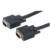 MANHATTAN - Cable Manhattan HD15 M-M para Monitor SVGA 7.5m Color Negro