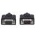 MANHATTAN - Cable Manhattan HD15 M-M para Monitor SVGA 7.5m Color Negro