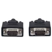 MANHATTAN - Cable Manhattan HD15 M-M para Monitor SVGA 7.5m Color Negro