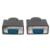MANHATTAN - Cable Manhattan HD15 M-M para Monitor SVGA 4.5m Color Negro