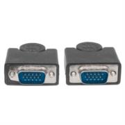 MANHATTAN - Cable Manhattan HD15 M-M para Monitor SVGA 4.5m Color Negro