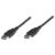 MANHATTAN - Cable Manhattan USB-A 2.0 Alta Velocidad 1.8m Color Negro