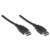 MANHATTAN - Cable Manhattan USB-A 2.0 Alta Velocidad 1.8m Color Negro