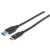 MANHATTAN - Cable Manhattan USB A-C 3.2 Súper Velocidad 1m Color Negro
