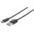 MANHATTAN - Cable Manhattan USB A-C 2.0 Alta Velocidad 1m Color Negro