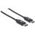MANHATTAN - Cable Manhattan USB-C 2.0 Alta Velocidad 50cm Color Negro