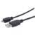 MANHATTAN - Cable Manhattan USB-A Micro USB-B 2.0 Alta Velocidad 1m Color Negro