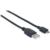 MANHATTAN - Cable Manhattan USB-A Micro USB-B 2.0 Alta Velocidad 3m Color Negro