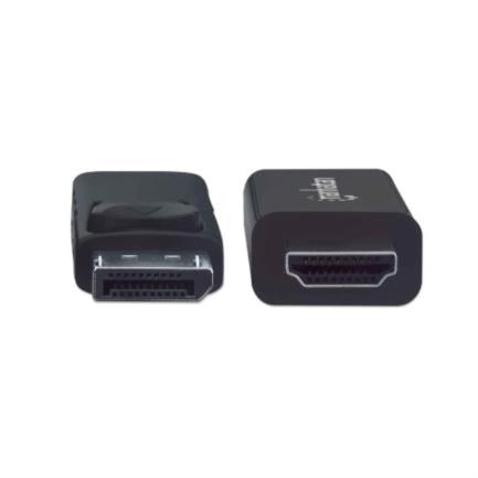 MANHATTAN - Cable Manhattan DisplayPort/HDMI-M 4K 3m Color Negro