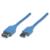 MANHATTAN - Cable Manhattan Extensión USB-A 3.0 Súper Velocidad 2m Color Azul