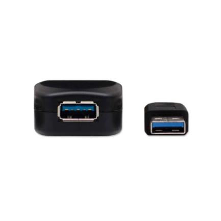 MANHATTAN - Cable Manhattan Extensión Activa USB-A 3.0 Súper Velocidad 5m Color Negro