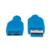 MANHATTAN - Cable Manhattan USB Micro-B Súper Velocidad 3.2 Gen1 2m Color Azul