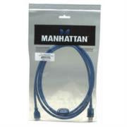 MANHATTAN - Cable Manhattan USB Micro-B Súper Velocidad 3.2 Gen1 2m Color Azul
