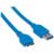 MANHATTAN - Cable Manhattan USB Micro-B Súper Velocidad 3.2 Gen1 2m Color Azul