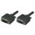 MANHATTAN - Cable Manhattan Extensión para Monitor SVGA HD15 M-H 1.8m Color Negro