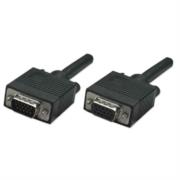 MANHATTAN - Cable Manhattan Extensión para Monitor SVGA HD15 M-H 1.8m Color Negro