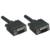 MANHATTAN - Cable Manhattan Extensión para Monitor SVGA HD15 M-H 1.8m Color Negro