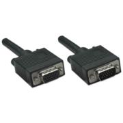 MANHATTAN - Cable Manhattan Extensión para Monitor SVGA HD15 M-H 1.8m Color Negro