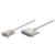MANHATTAN - Cable Manhattan Null Modem DB9H-DB25M 1.8m Color Blanco